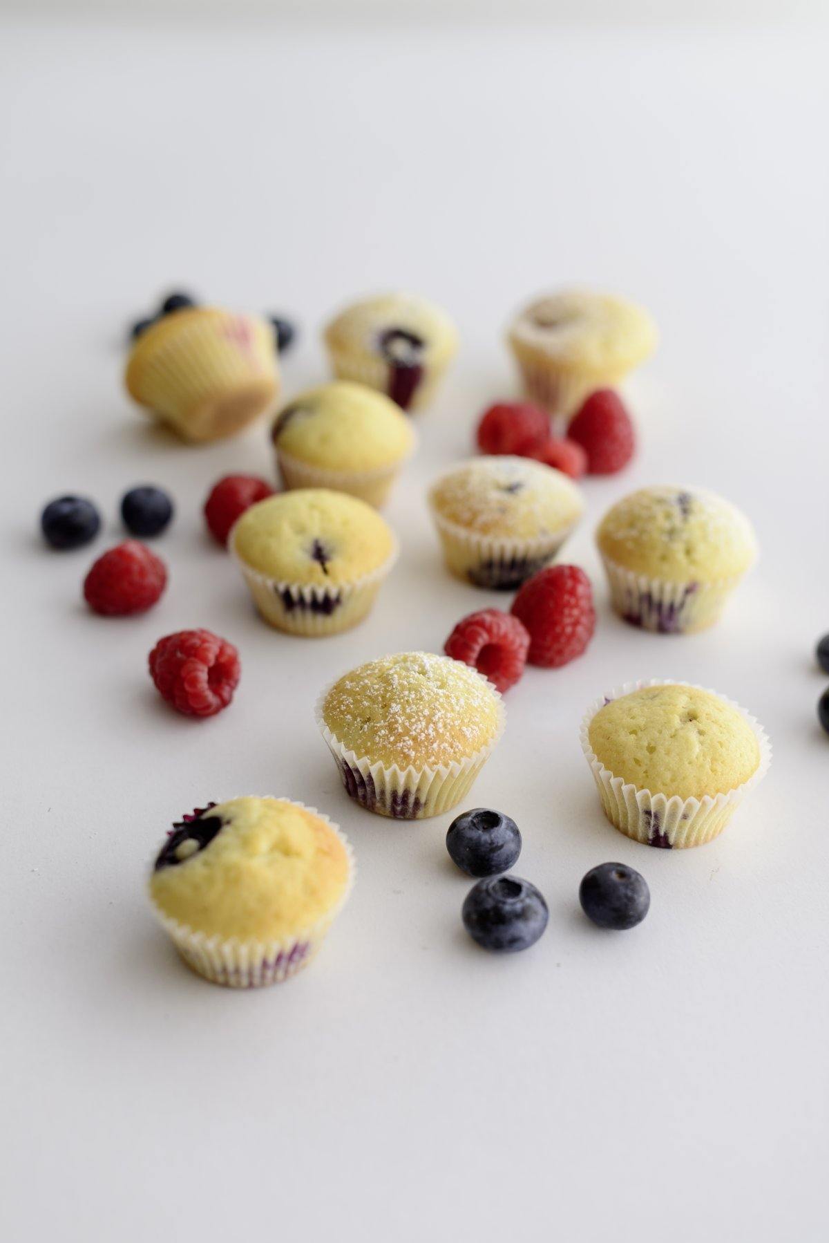 Dr. Oetker Mini Muffin Tin 12 Cups - Whole and All
