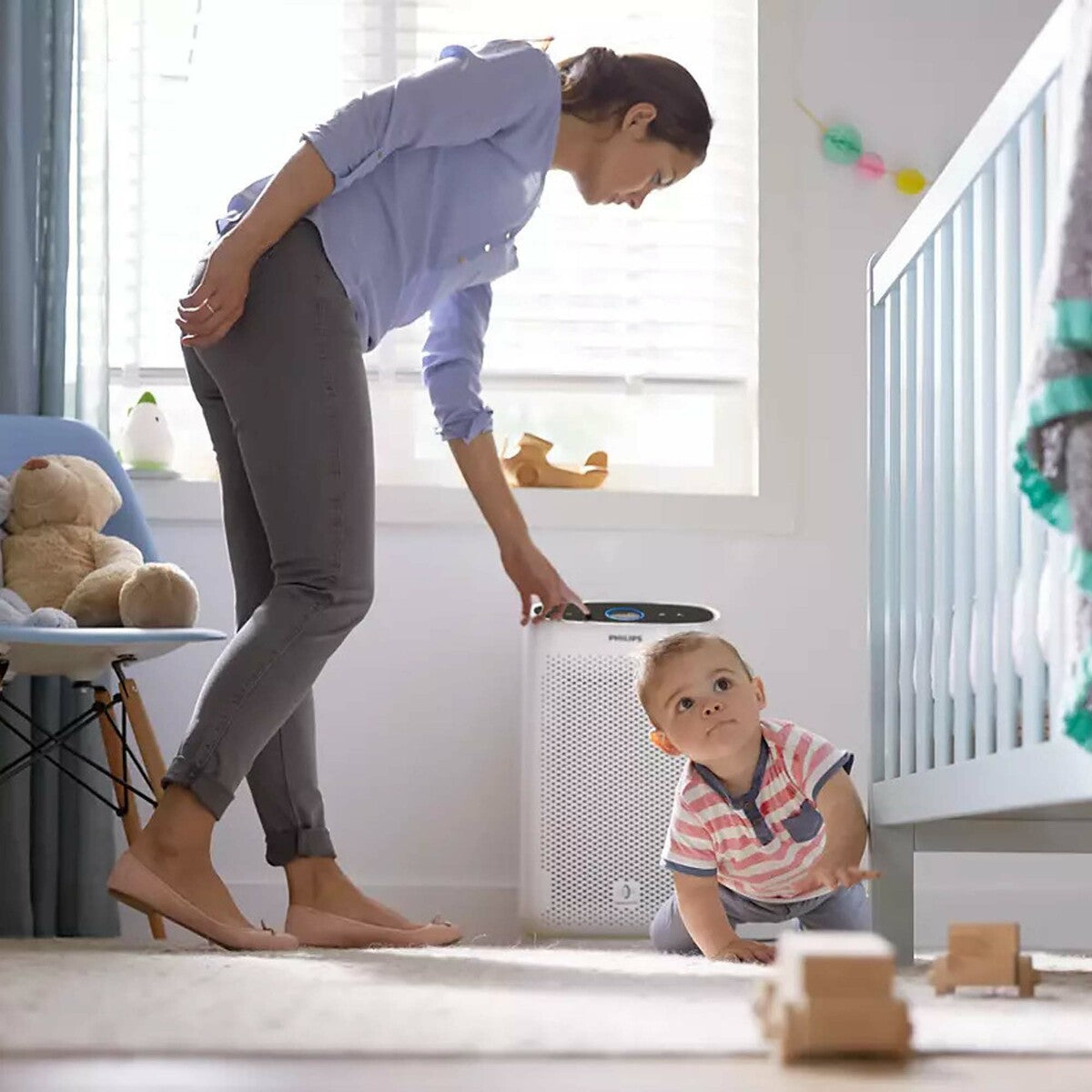 Philips Air Purifier Series 1000, 63 m², 50W