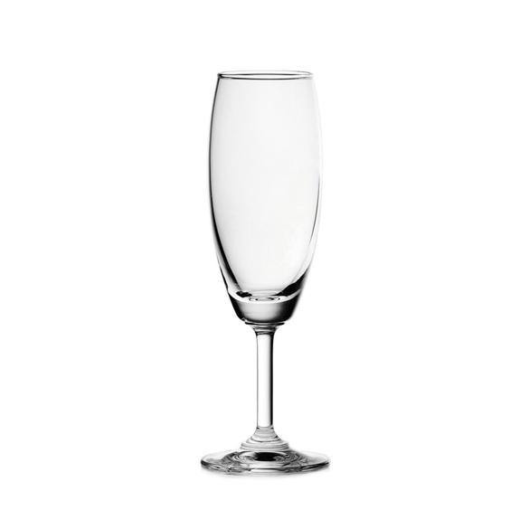Ocean Classic Flute Champagne, 185 ml (Set of 6 Pcs) - Whole and All