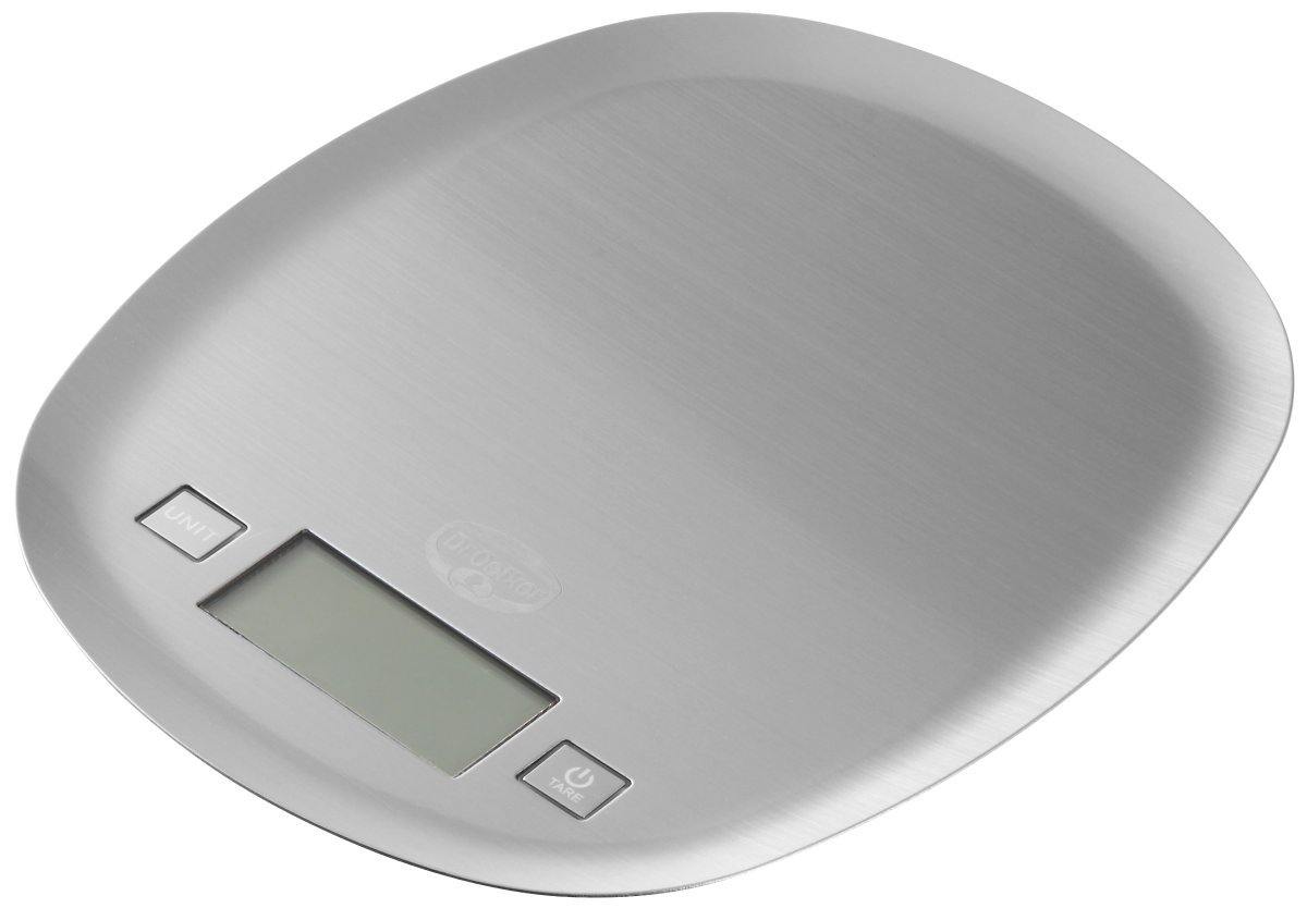 Dr. Oetker Scale Digital With Touchscreen White, 22X8X2 cm - Whole and All