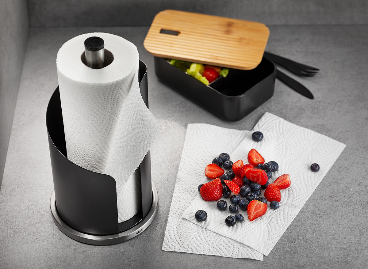 GEFU Kitchen Roll Holder Curve