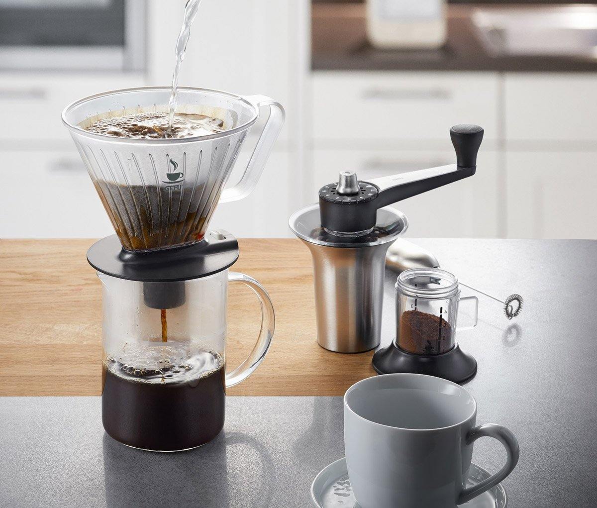 GEFU Coffee Filter Fabiano , Size 4 - Whole and All