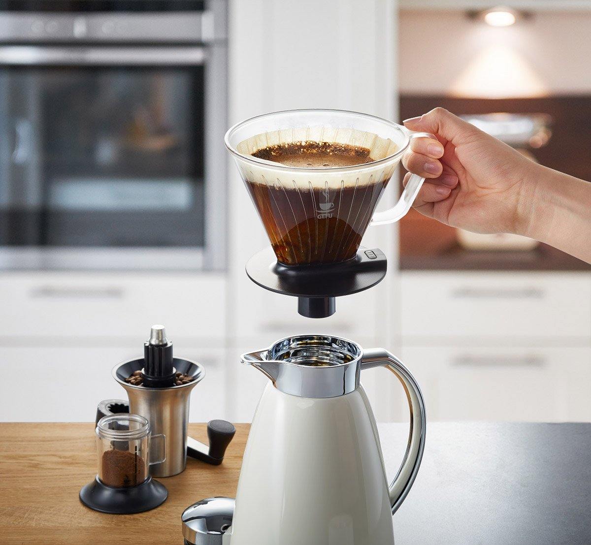 GEFU Coffee Filter Fabiano , Size 4 - Whole and All