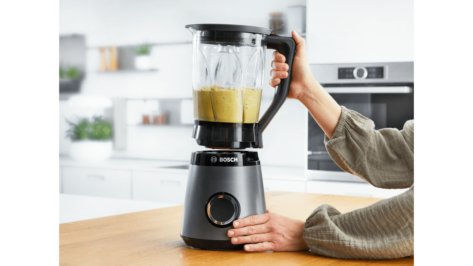 Bosch Blender (1200W) Serie 4 Silver