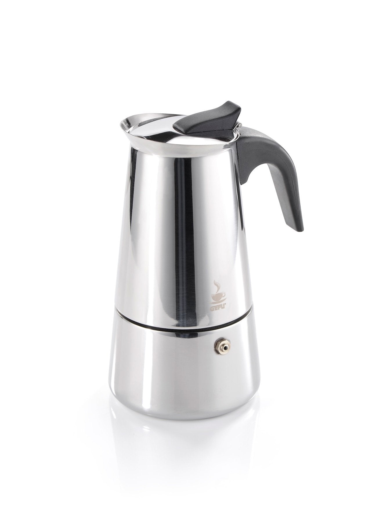 GEFU Espresso Maker Emilio, 4 Cups - Whole and All