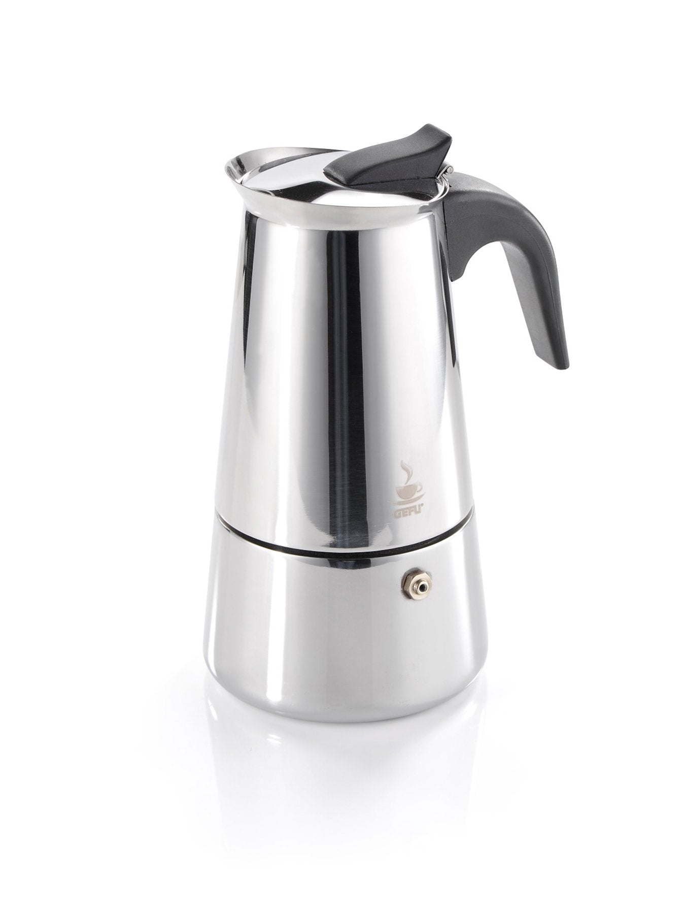 GEFU Espresso Maker Emilio, 6 Cups - Whole and All