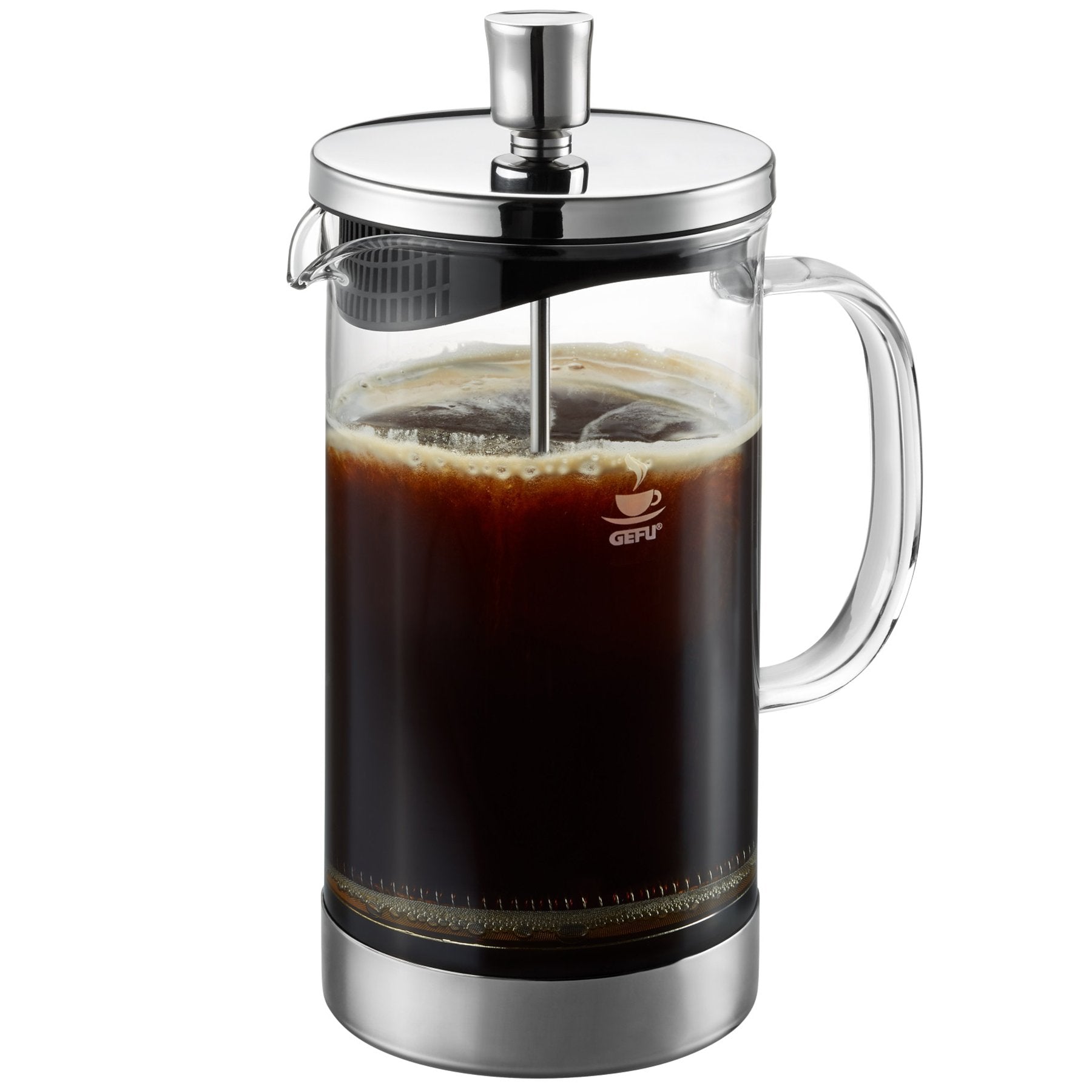GEFU Coffee Press Diego, 1000 Ml (35.2 Fl Oz) - Whole and All