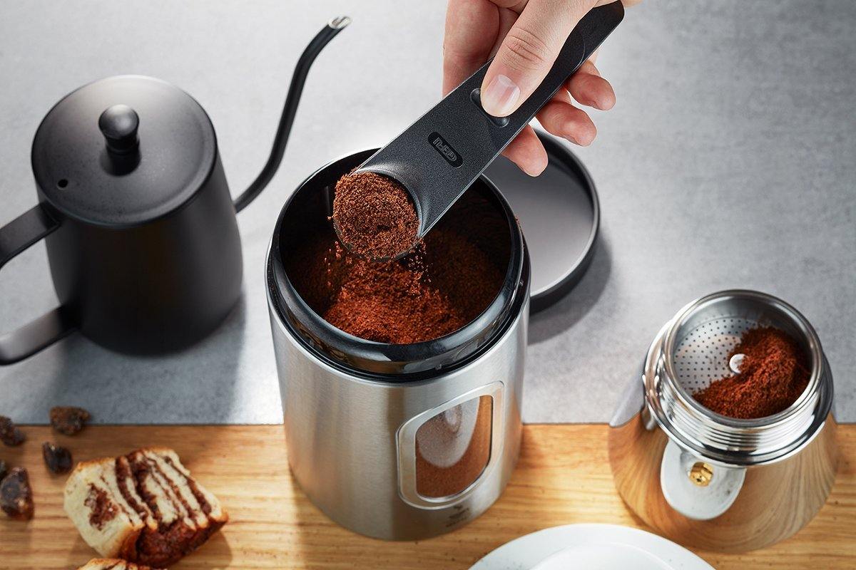 GEFU Coffee Scoop Moreno - Whole and All