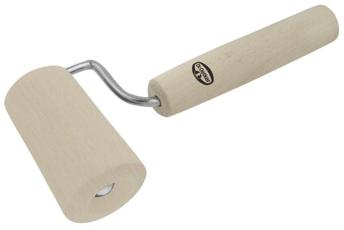 Dr. Oetker Wooden Rolling Pin Small, 17X7 cm - Whole and All