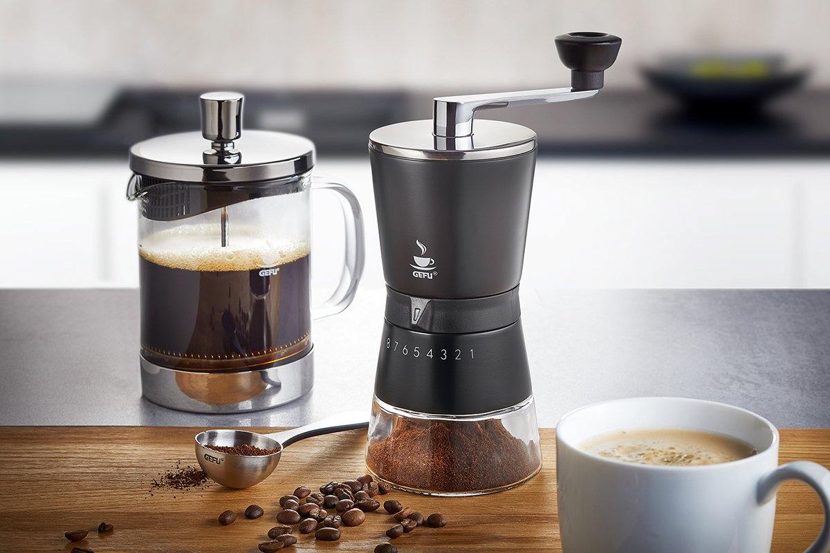 GEFU Coffee Grinder Santiago - Whole and All