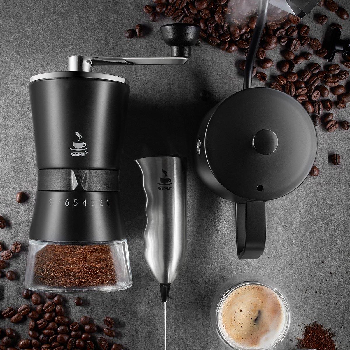 GEFU Coffee Grinder Santiago - Whole and All