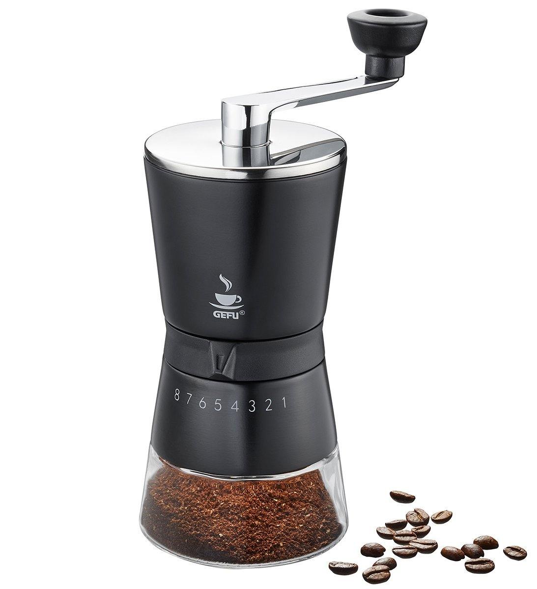 GEFU Coffee Grinder Santiago - Whole and All