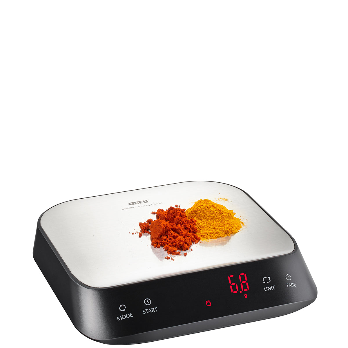 GEFU Precision and Kitchen Scales Preziso