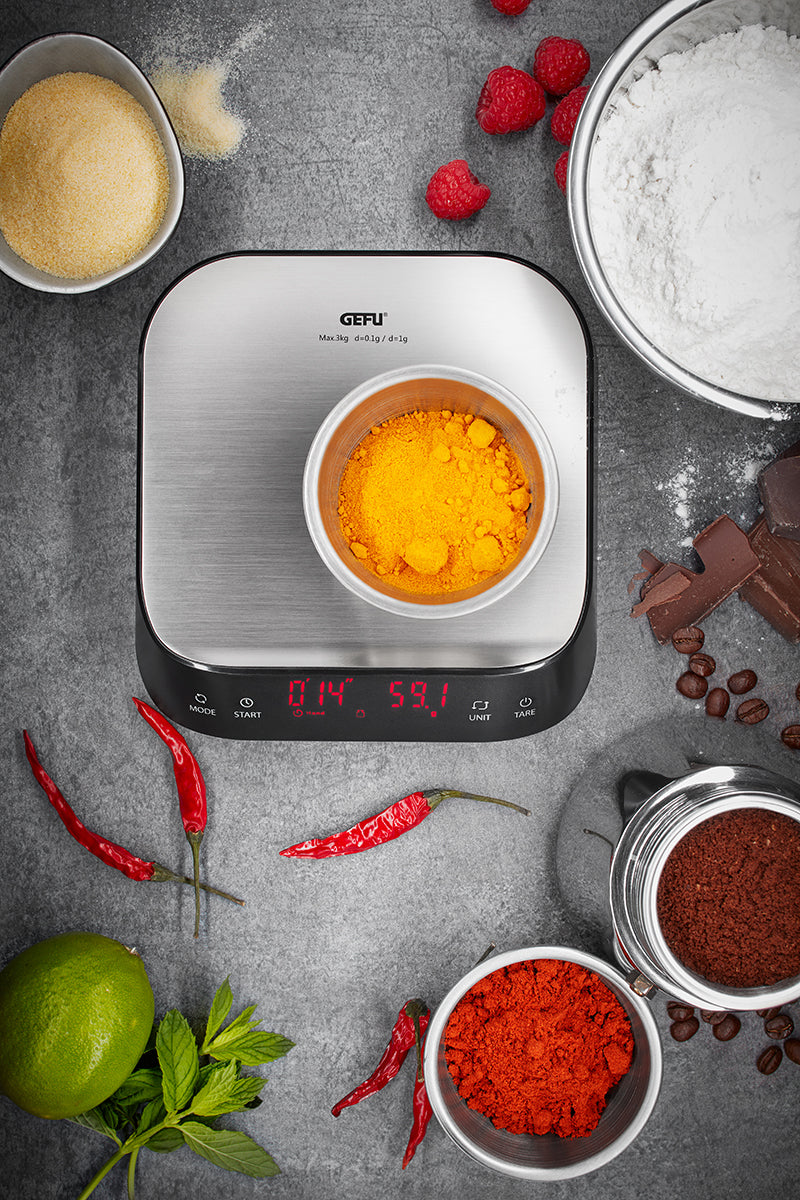 GEFU Precision and Kitchen Scales Preziso
