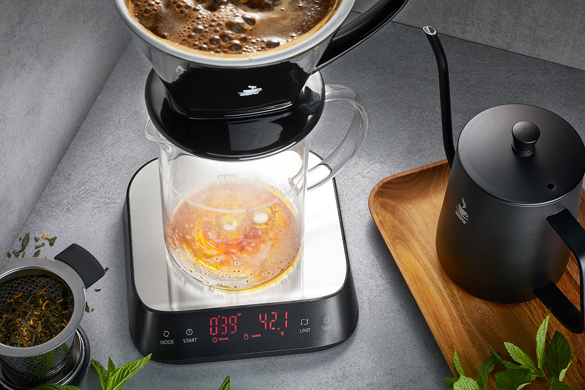 GEFU Precision and Kitchen Scales Preziso