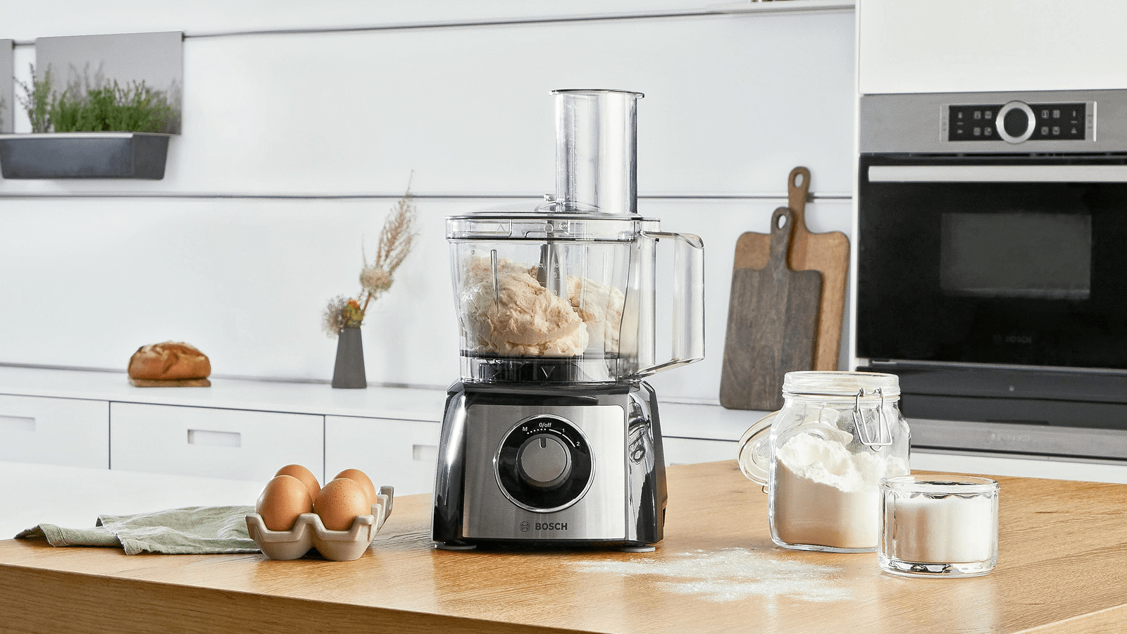Bosch Kitchen Machine 800W Black