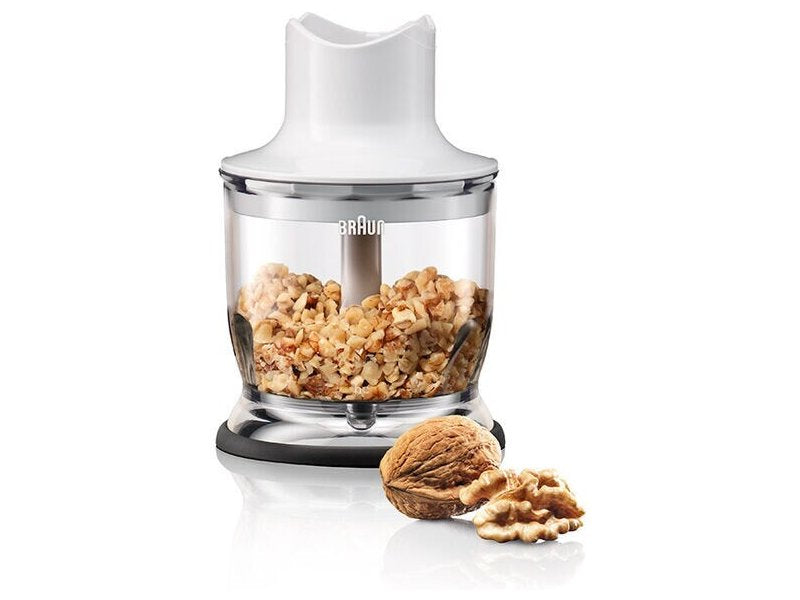 Braun MultiQuick 3 Hand Blender, 700W (White/Blue)