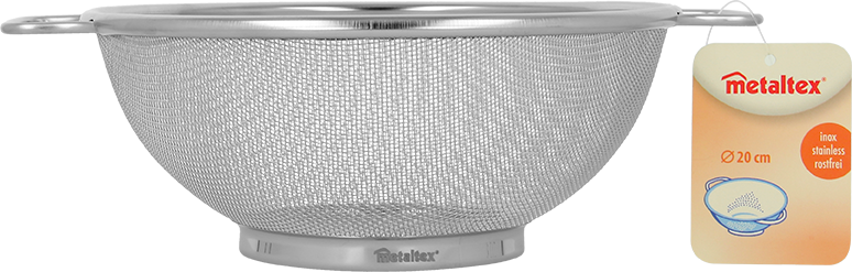 Metaltex Stainless Steel Colander With Handles