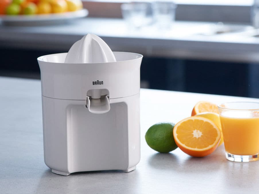 Braun Tribute Collection Citrus Juicer, 220V