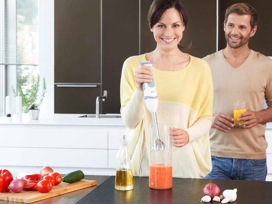 Braun MultiQuick 5 Hand Blender, 1000W (White)