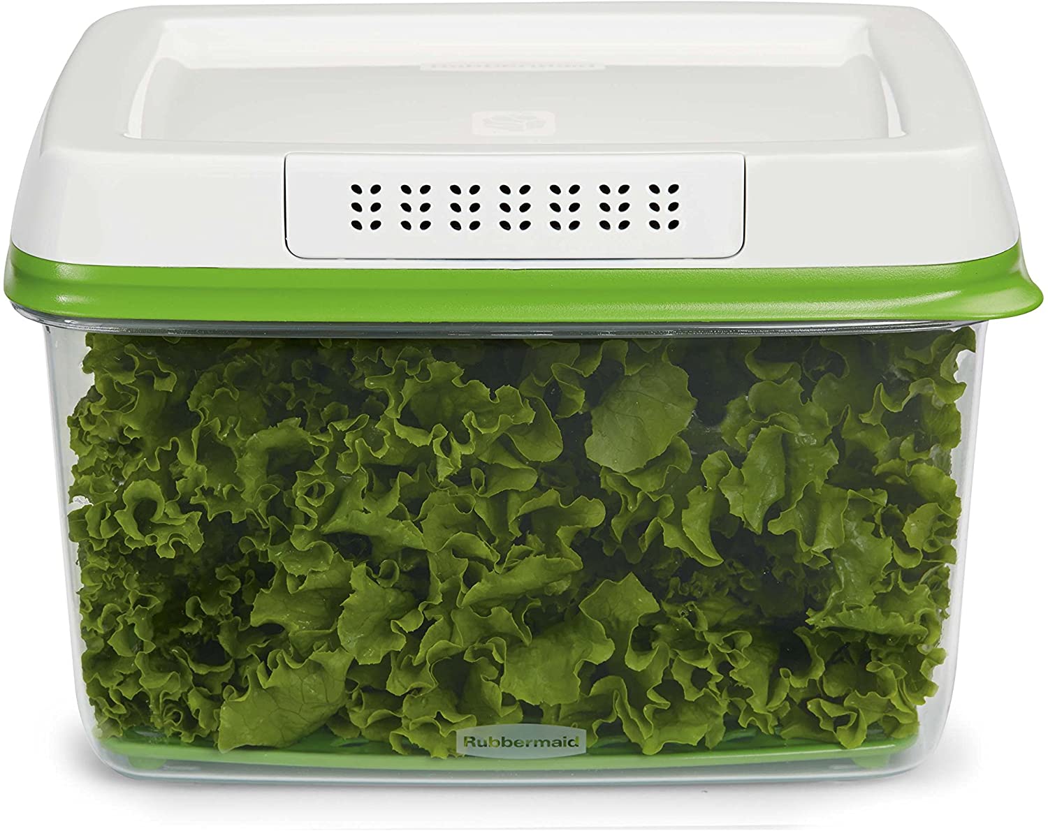Rubbermaid FreshWorks Large Rectangle Food Storage Container, 4.1 L - Whole and All