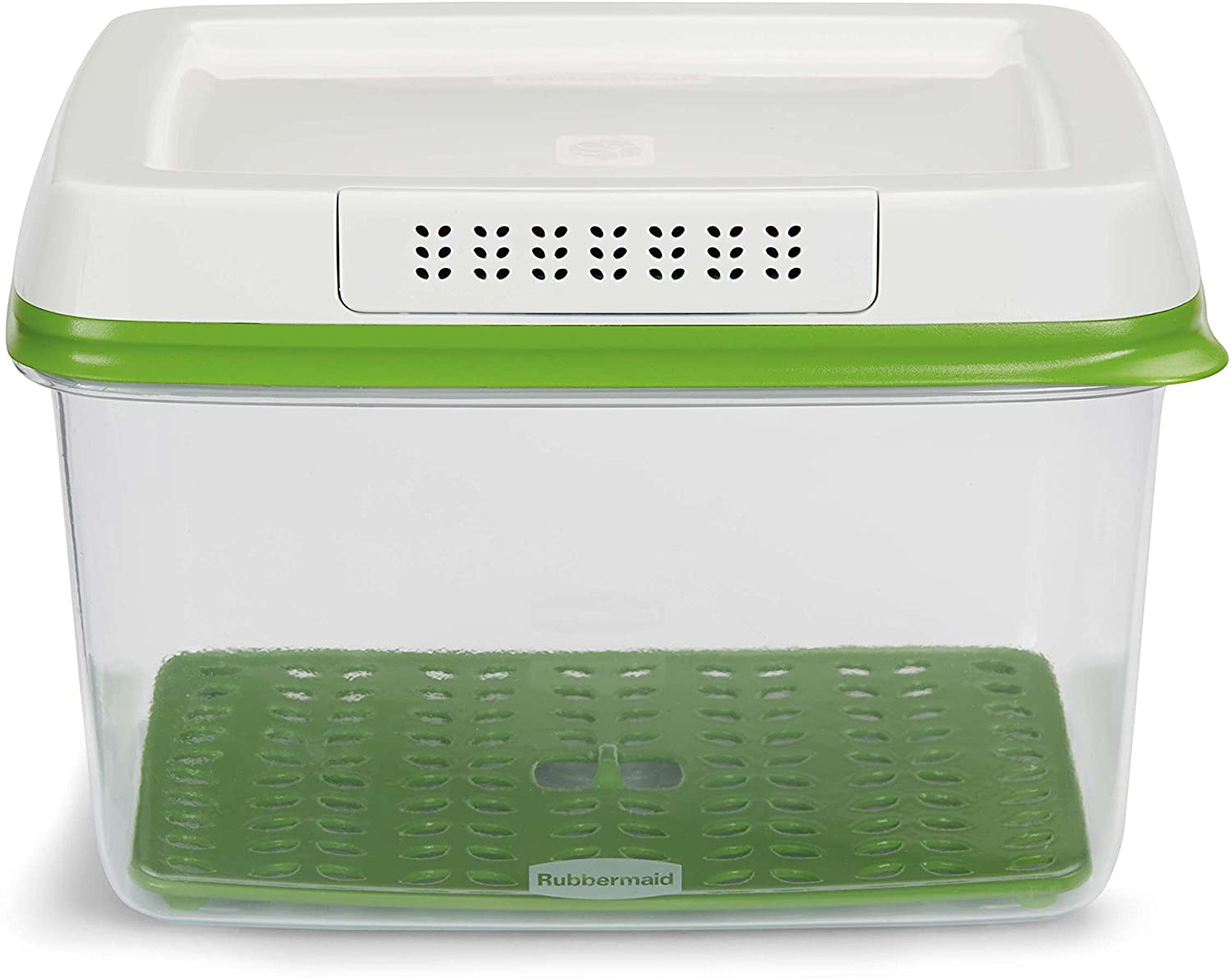 Rubbermaid FreshWorks Large Rectangle Food Storage Container, 4.1 L - Whole and All