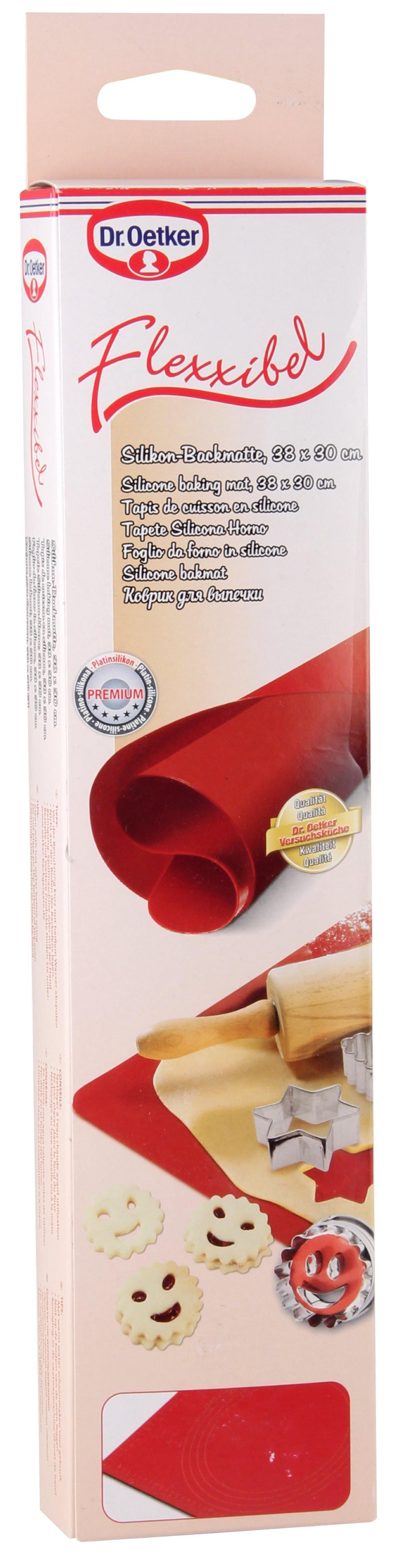 Dr. Oetker Flexxibel Baking Mat Silicone - Whole and All
