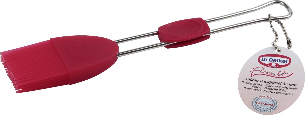 Dr.Oetker "Flexxible Love" Silicone Baking Brush, 37Mm