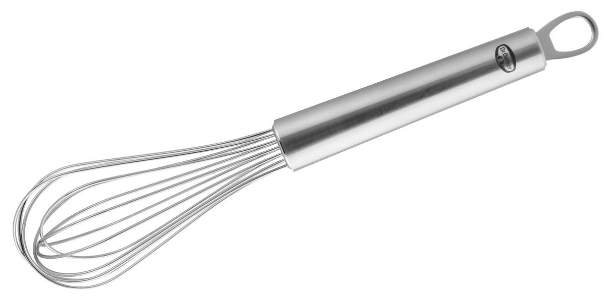 Dr.Oetker Stainless Steel Egg-Whisk, 25Cm