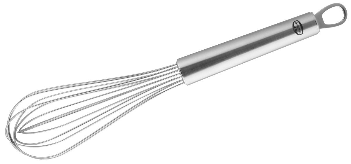 Dr.Oetker Stainless Steel Egg-Whisk, 28 Cm