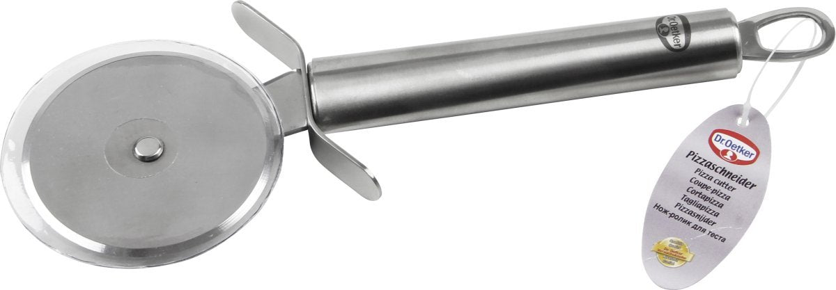 Dr.Oetker Stainless Steel Pizza Cutter