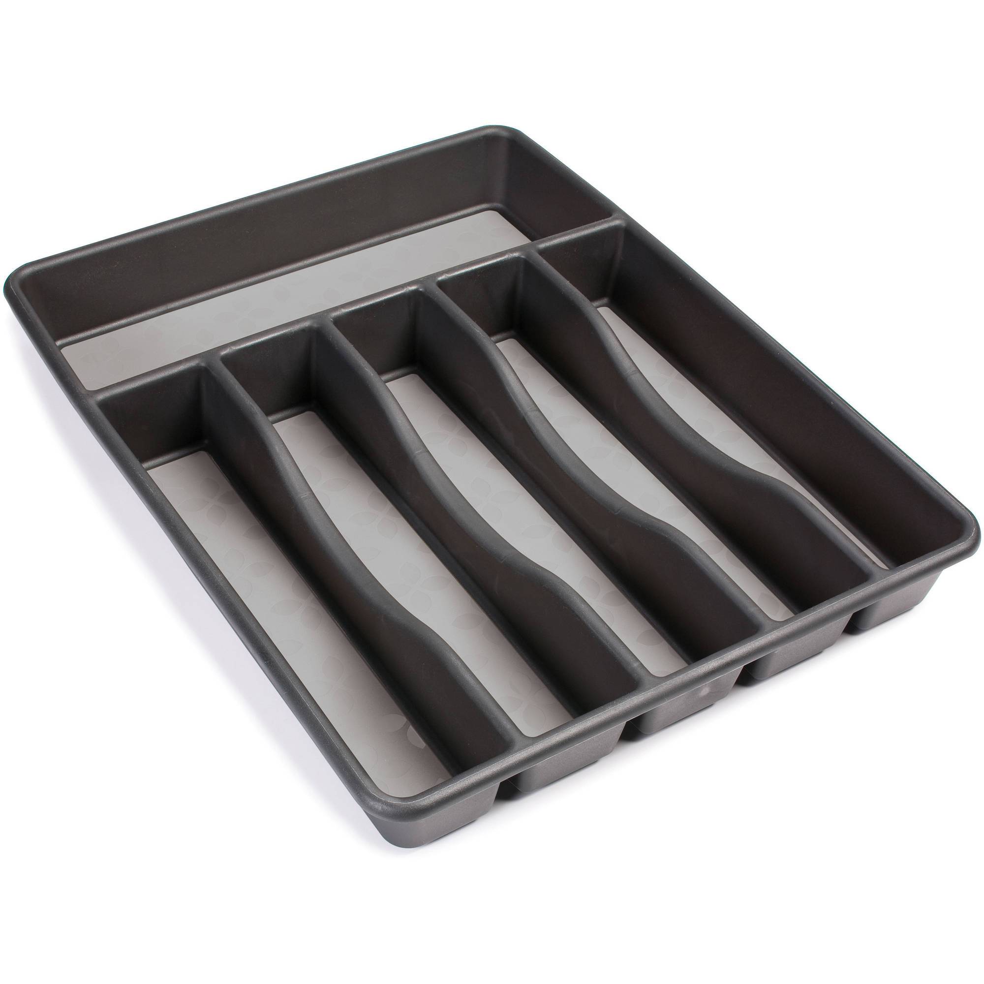 Rubbermaid Large Cutlery Tray, Grey