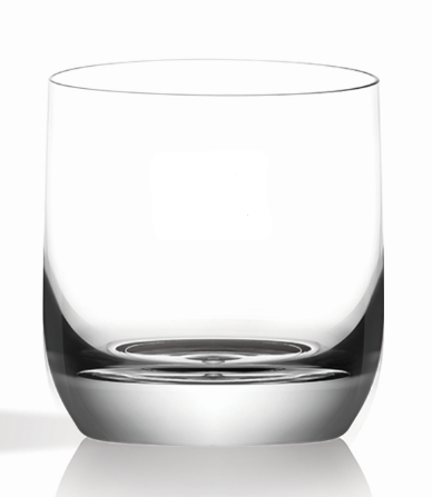 Lucaris Crystal Shanghai Double Rock - Set Of 6 Pcs - Whole and All