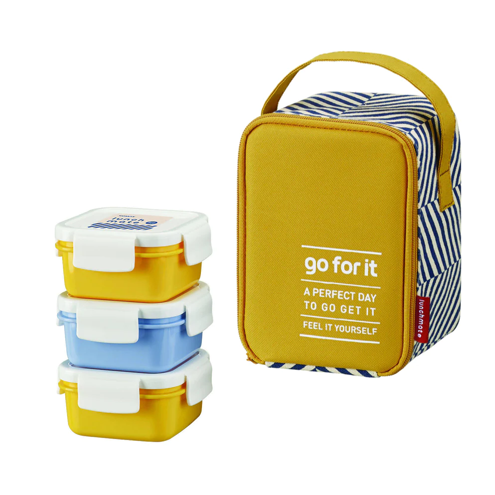 Komax Lunchmate Mini Lunch Box Set