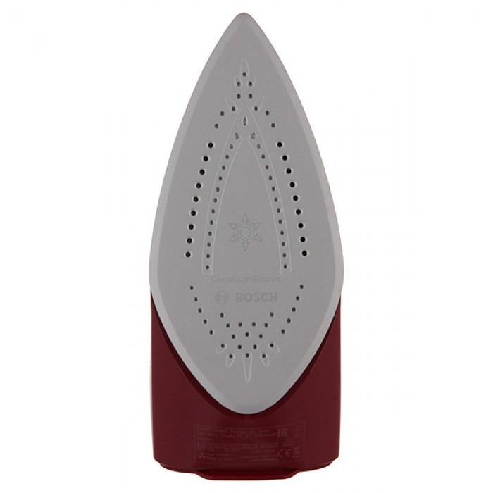 Bosch Steam Iron Shot of steam 150 gr 2400W Red+White - Whole and All