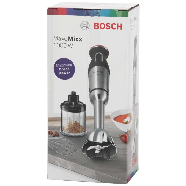 Bosch Hand Blender Maxomixx 1000W (Stainless Steel)