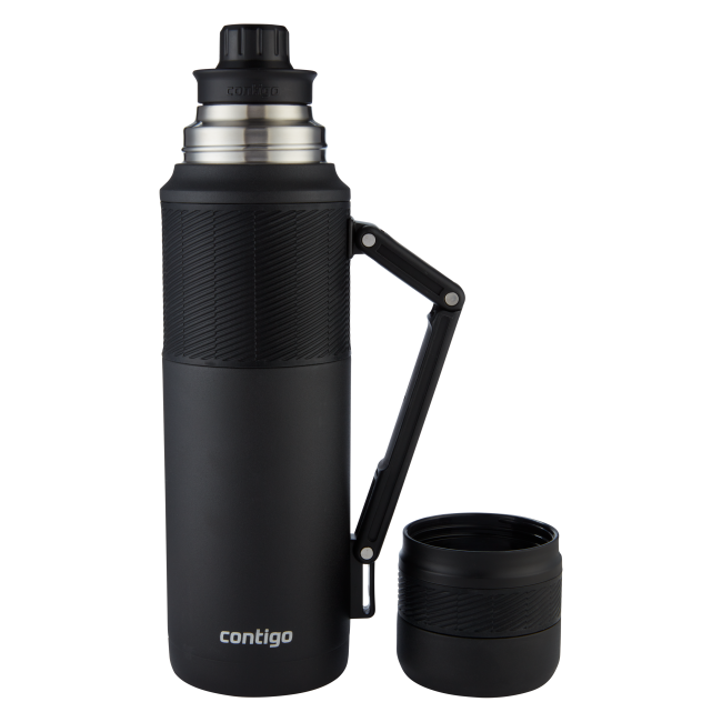 Contigo Thermalock - Thermal Bottle Matte Black 1.2L
