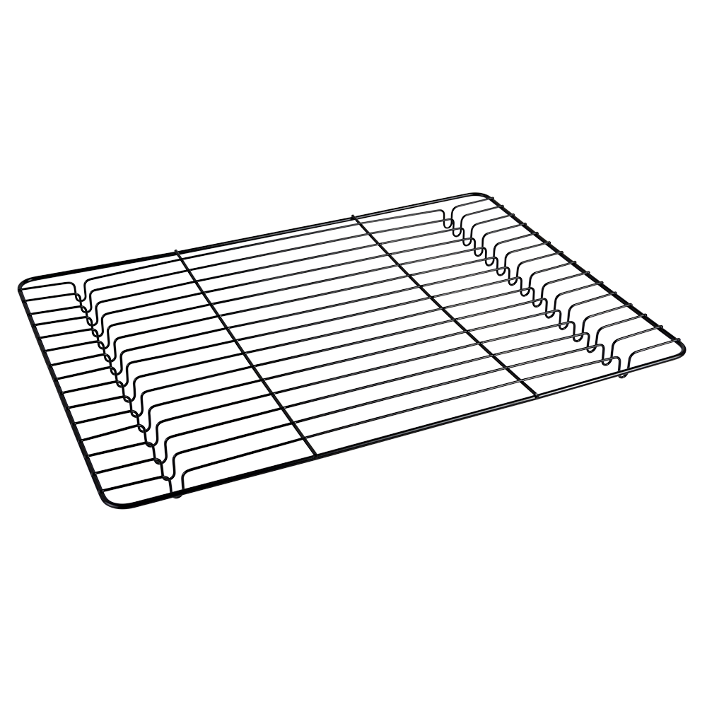 Metaltex Epoxy Coated Non-Stick Rectangular Cooler, Label, 45X32 Cm