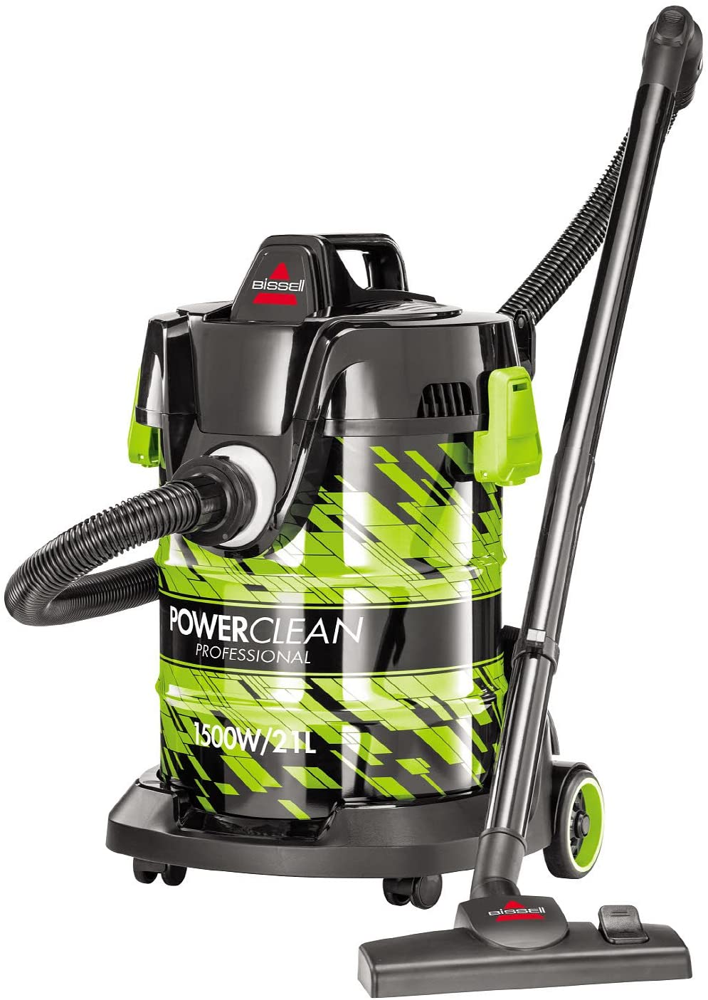 Bissell Premium Power Clean Professional Wet & Dry Canister Vacuum Cleaner