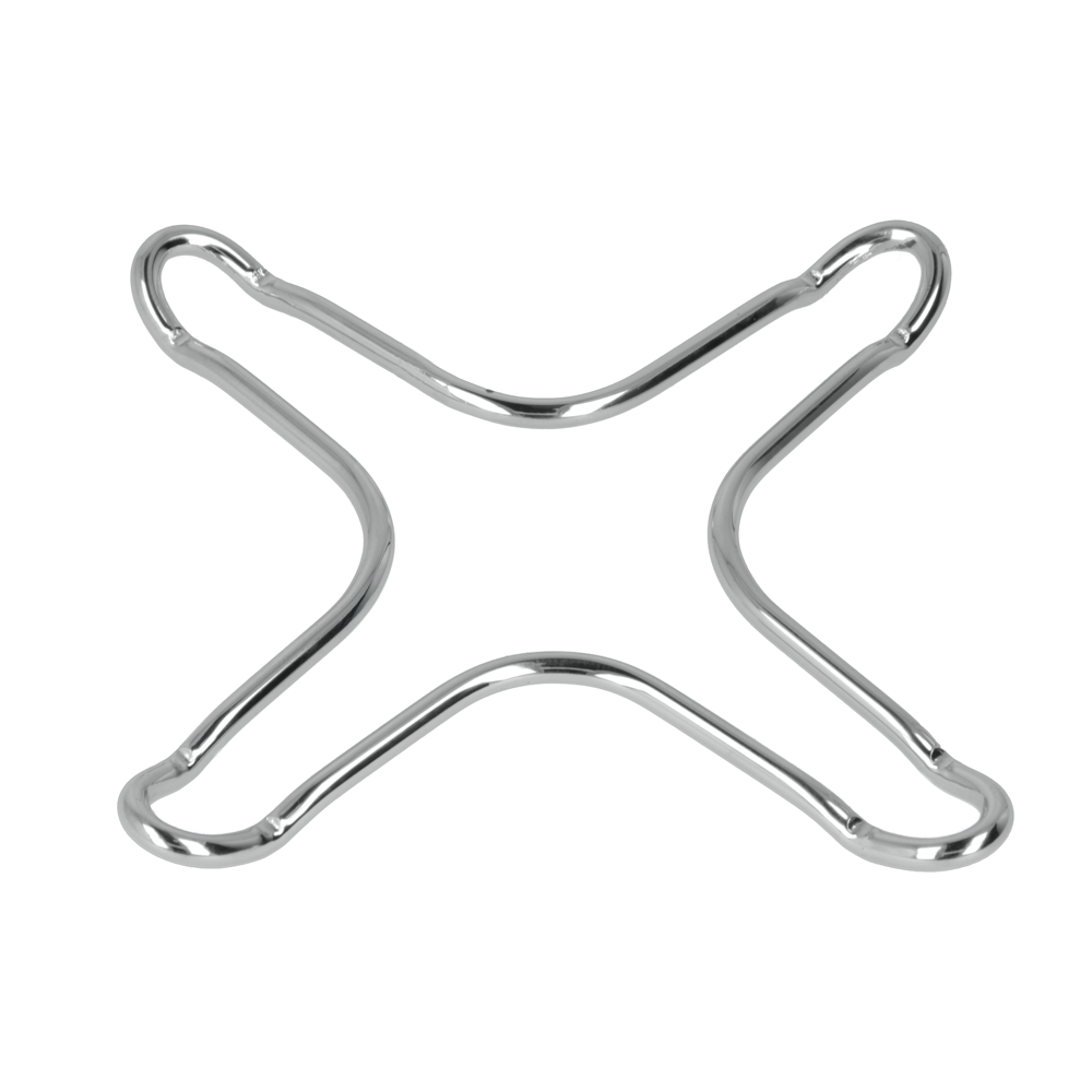 Metaltex Gas Stove Ring Reducers, Chrome Plated, Carded (Set Of 2)