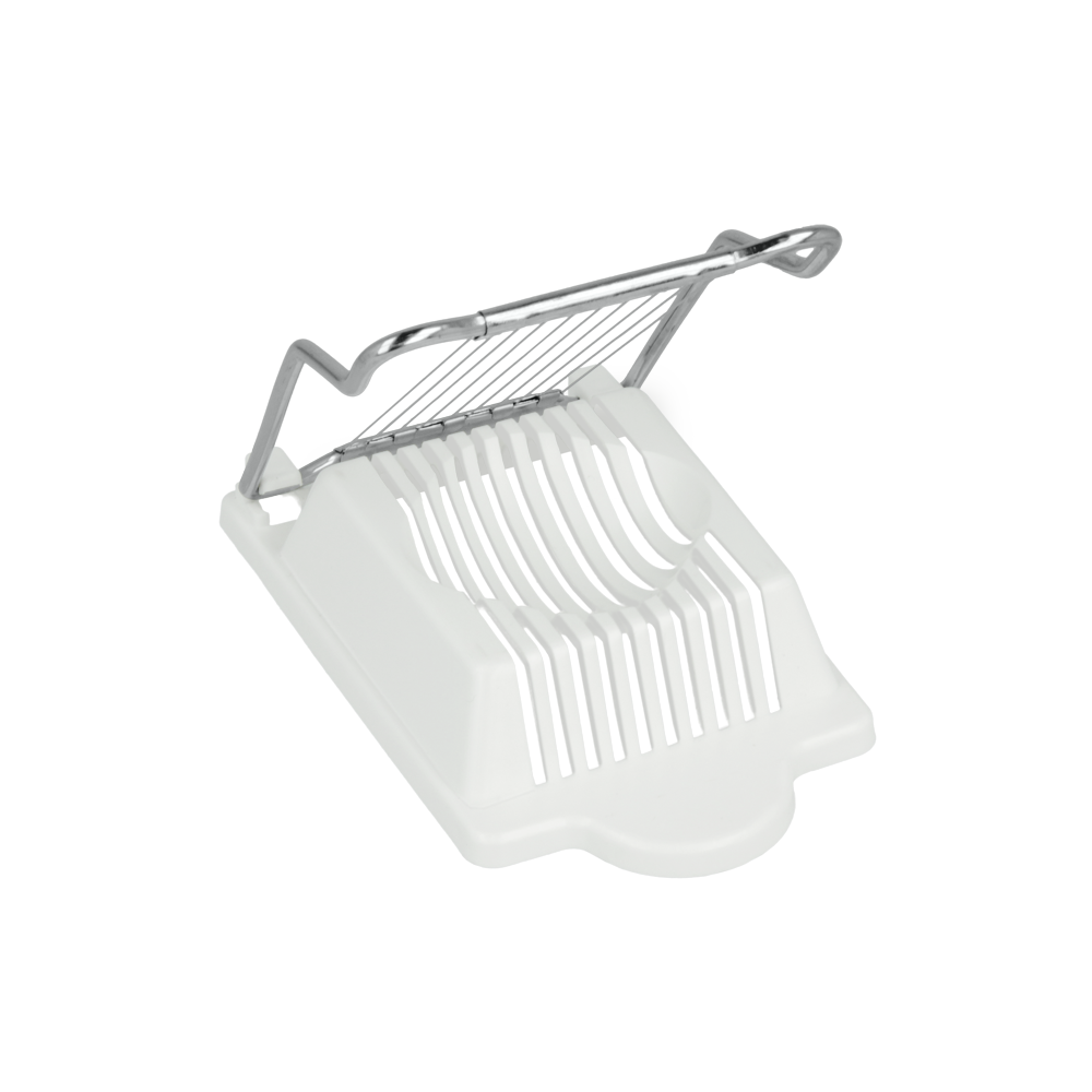 Metaltex Stainless Steel Egg Slicer, Carded, 9X3X13 Cm