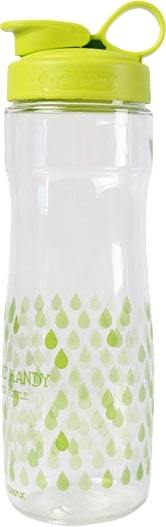Komax Smart Handy Water Bottle, 600 ml - Whole and All