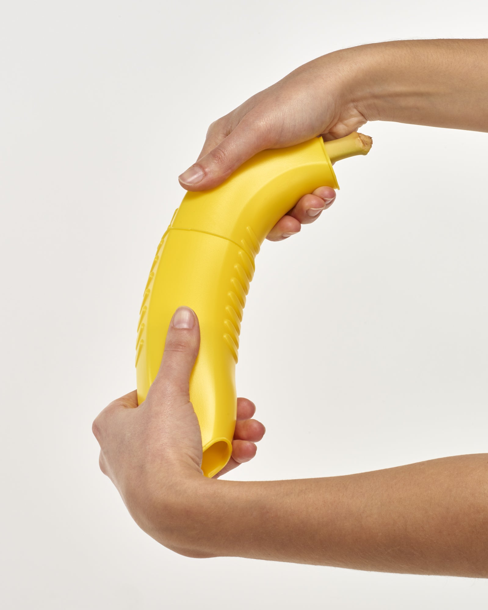 Metaltex Ldpe Body Banana Safe Container