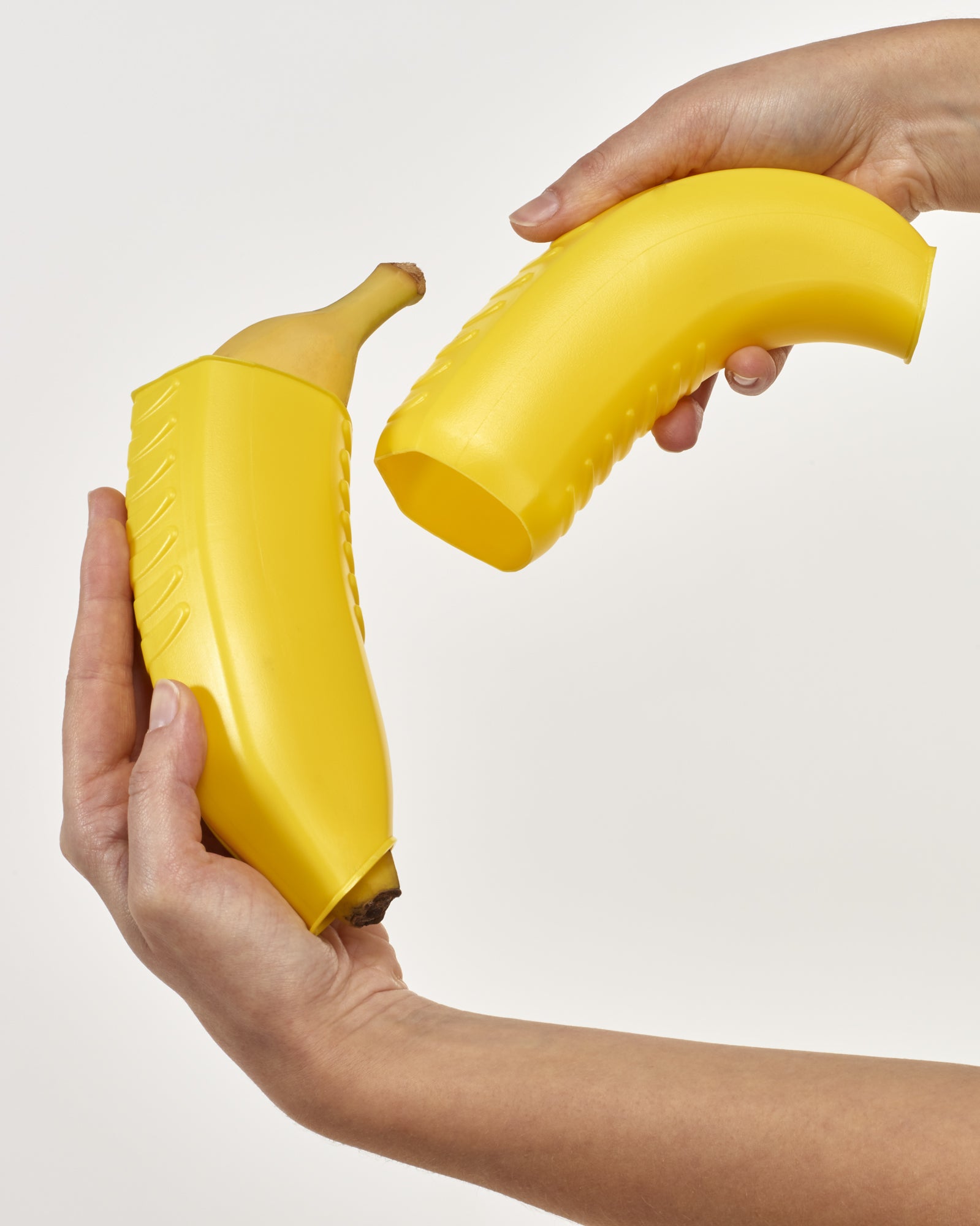 Metaltex Ldpe Body Banana Safe Container
