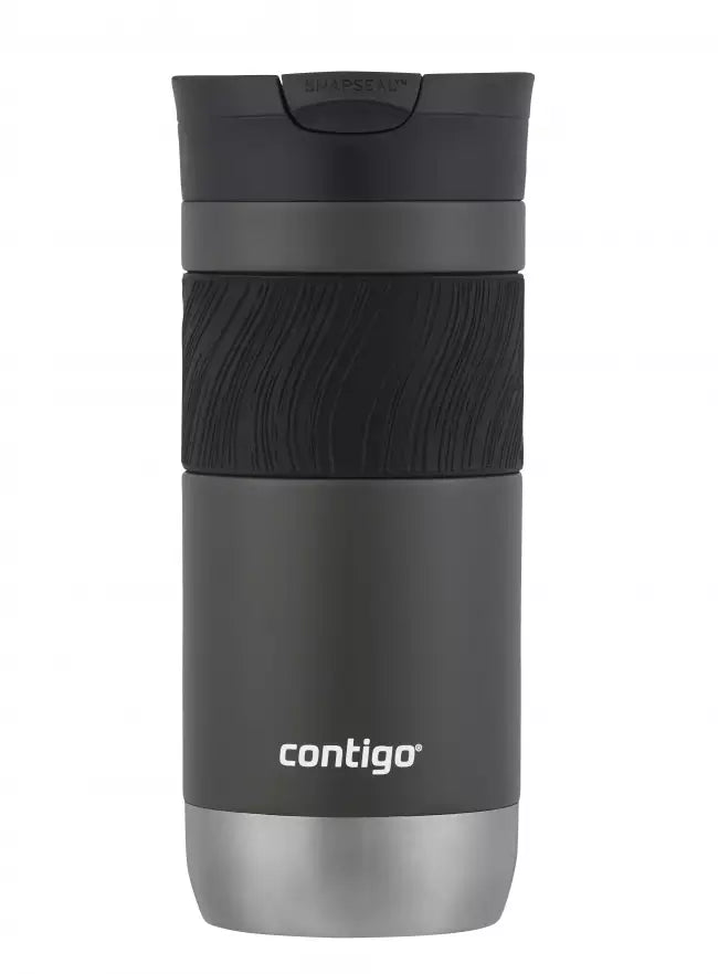 مج سفر Contigo Snapseal Byron 2.0 – ستانلس ستيل مع عزل حراري – 470 مل