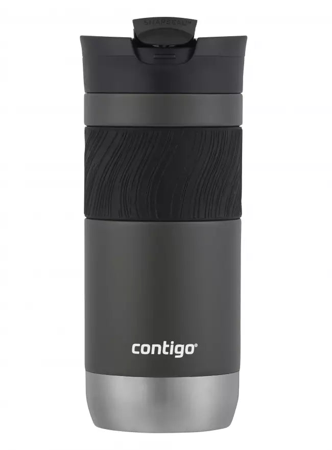 مج سفر Contigo Snapseal Byron 2.0 – ستانلس ستيل مع عزل حراري – 470 مل