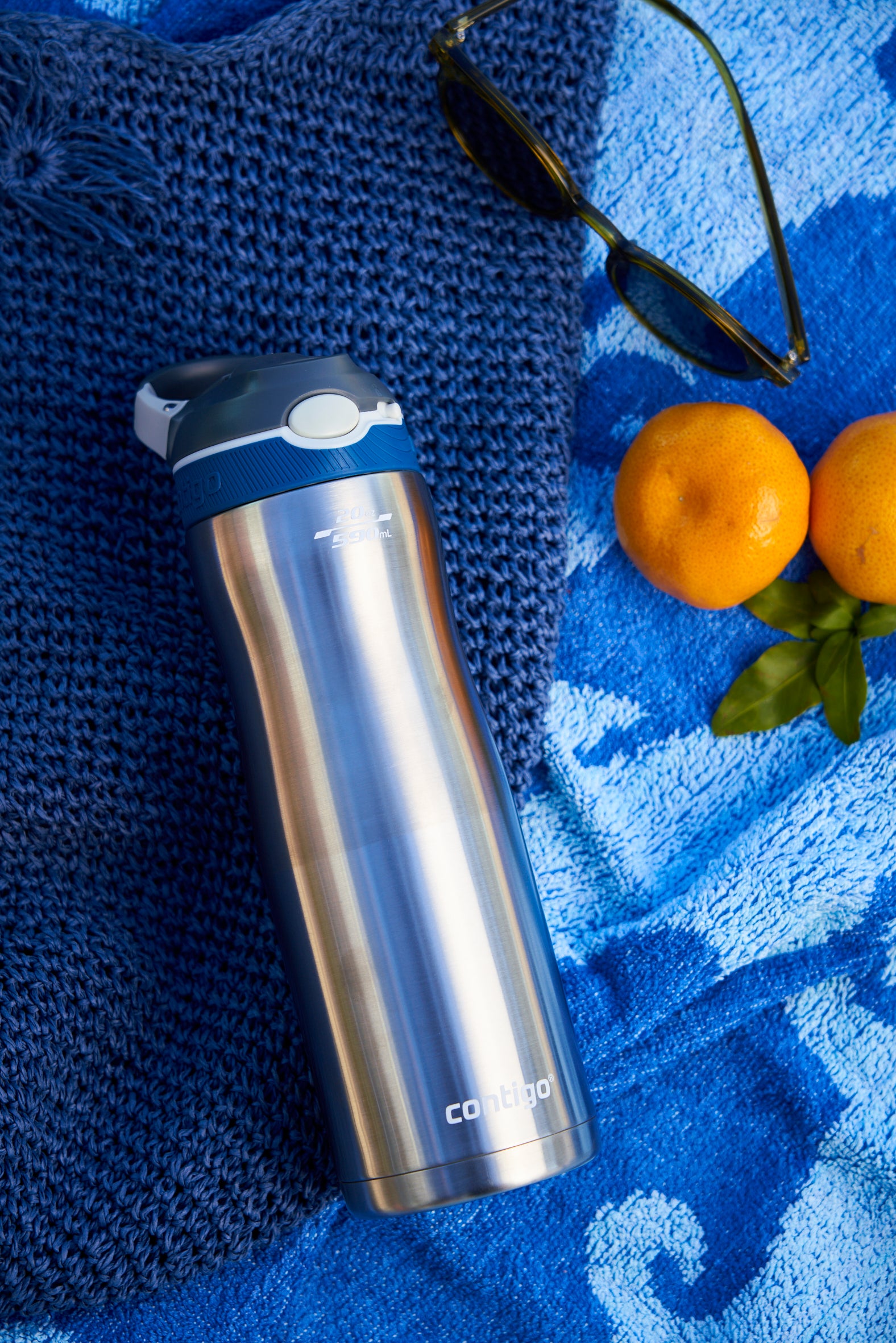 Contigo Autospout Ashland Chill Vacuum Water Bottle