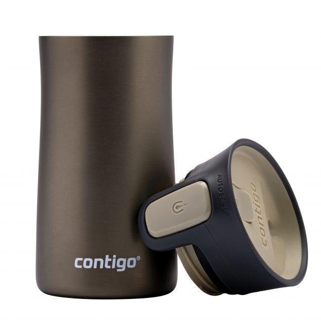 Contigo Autoseal Pinnacle Vacuum Insulated Stainless Steel Travel Mug 300 ml - Whole and All