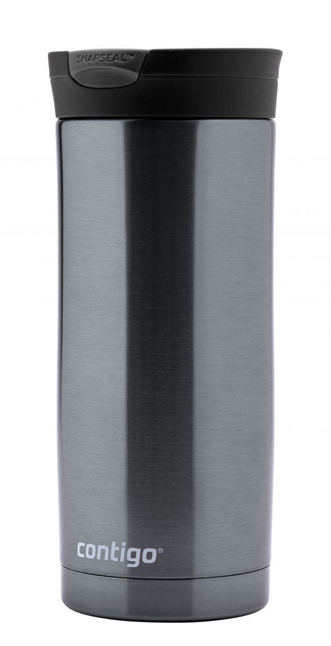 Contigo Snapseal Huron Vacuum Insulated Stainless Steeel Travel Mug, 470 ml