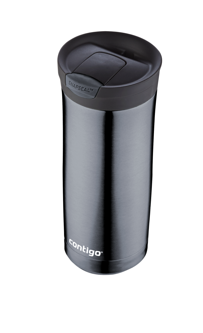 Contigo Snapseal Huron Vacuum Insulated Stainless Steeel Travel Mug, 470 ml